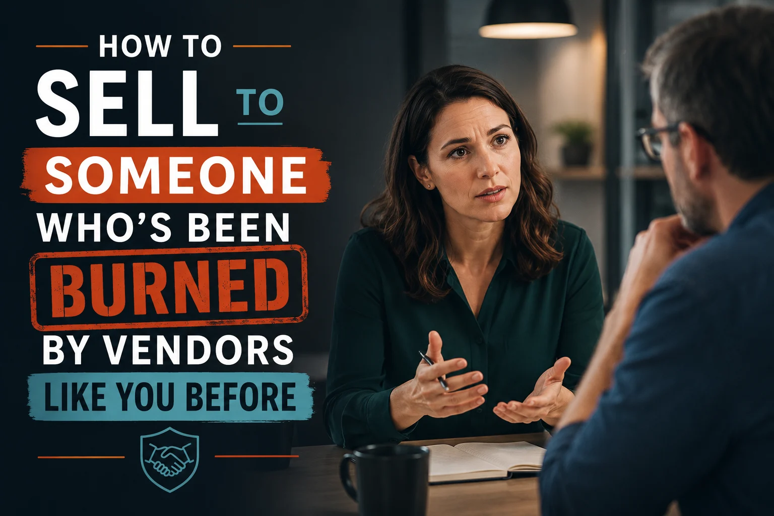 How to Sell to Someone Who's Been Burned by Vendors Like You Before